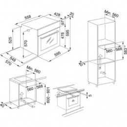 Духова шафа Franke Smart FSM 86 H WH (116.0606.093)