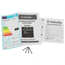 Духовка Minola OE 6615 WH