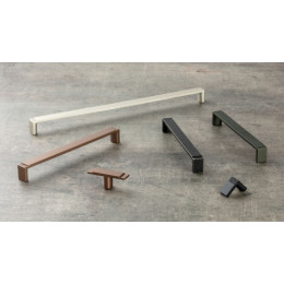 Ручка-кнопка CITTERIO GIULIO (8 1184.B000.0911) платина Handles