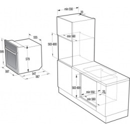 Gorenje BO7732CL [BO7732CLB]