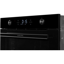 Електрична духова шафа Gunter&Hauer EOV 7509 BS (BLACK STEEL)