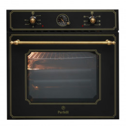 Духовка Perfelli BOE 6644 BL RETRO