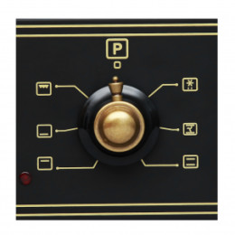 Духовка Perfelli BOE 6644 BL RETRO