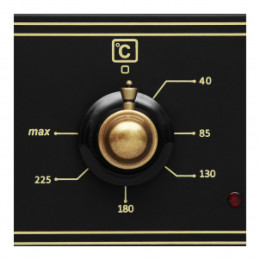 Духовка Perfelli BOE 6644 BL RETRO