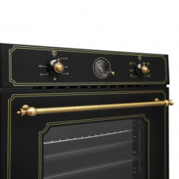 Духовка Perfelli BOE 6644 BL RETRO