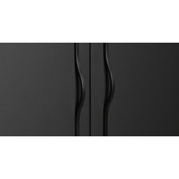 Ручка-скоба  VIEFE Brave 128 ММ (0452.128.F.M2) чорний матовий